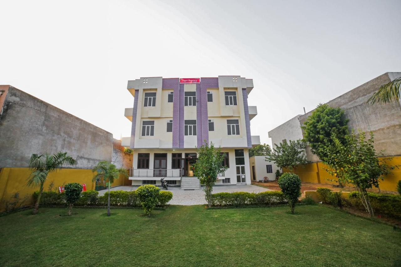 Hotel Tiger Regency Resort Sawai Madhopur Esterno foto