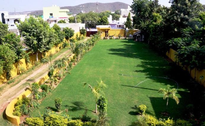 Hotel Tiger Regency Resort Sawai Madhopur Esterno foto